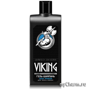 Viking / Гель-шампунь «Сила прибоя»