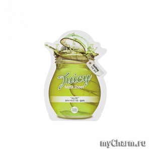 Holika Holika /    Juicy mask sheet. Aloe