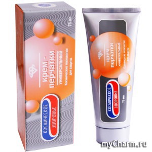 "Венец Сибири" / Крем для рук Крем – перчатки универсальный «Космическое здоровье»