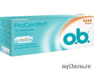O.B. / ������������� ������� ProComfort Super