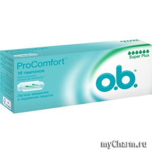 O.B. / ������������� ������� ProComfort Super Plus