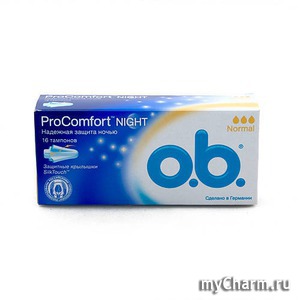 O.B. / ������������� ������� ProComfort Night Normal