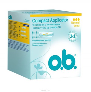 O.B. / ������������� ������� Compact Applicator Normal