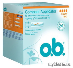 O.B. / ������������� ������� Compact Applicator Super
