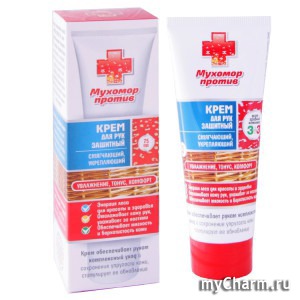 "Венец Сибири" / Крем для рук защитный, смягчающий, заживляющий «Мухомор против»