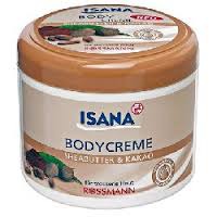 Isana /    Body Creme Sheabutter & Kakao