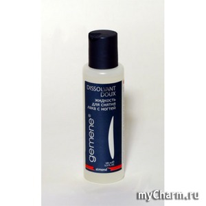 DNC / Жидкость для снятия лака Gemene Миндаль