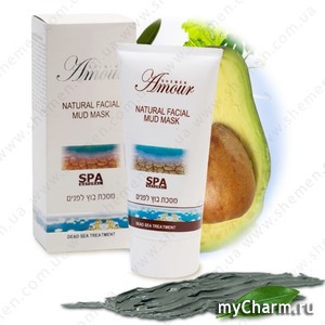 Shemen Amour /    Natural Facial mud mask