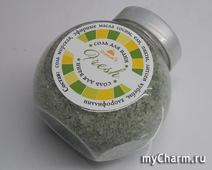 "Спивакъ" / Соль для ванн "Fresh"