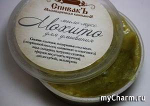 "Спивакъ" / Мыло-Мусс для умывания Мохито