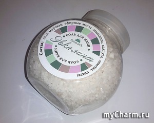 "Спивакъ" / Соль для ванн "Эвкалипт"