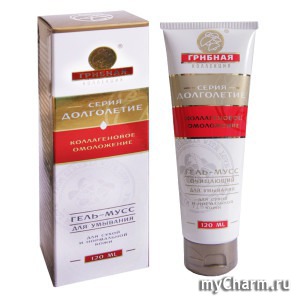 "Венец Сибири" / Гель — мусс для умывания «Долголетие»
