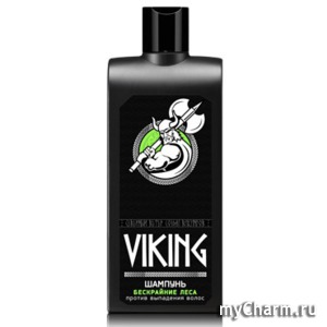 Viking / Шампунь против выпадения волос «Бескрайние леса»