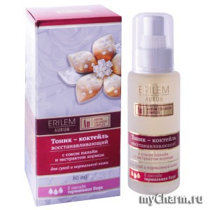 "Венец Сибири" / Тоник — коктейль восстанавливающий «Золото»