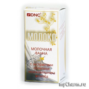 DNC / Молочная ванна с экстрактами облепихи, можжевельника, жожоба