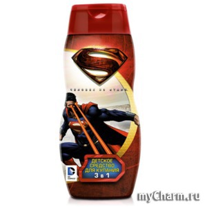 Man of Steel / Детское средство для купания 3 в 1 человек из стали