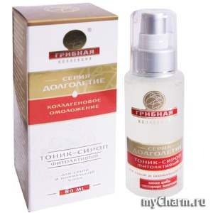 "Венец Сибири" / Тоник- сироп фитоактивный «Долголетие»