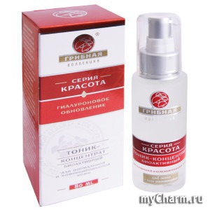 "Венец Сибири" / Тоник — концентрат «Красота»