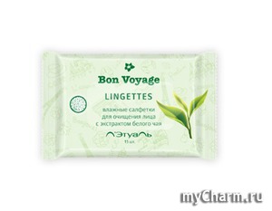 "'" /   Bon Voyage Lingettes