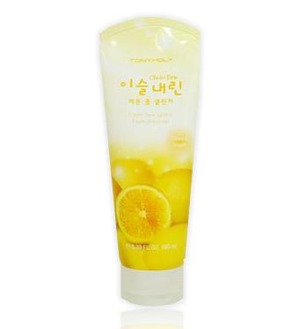 Tony Moly /    Clean dew lemon foam cleanser
