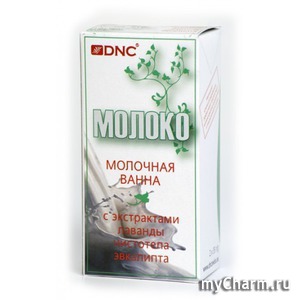 DNC / Молочная ванна с экстрактами лаванды, чистотела, эвкалипта