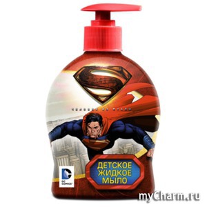 Man of Steel / Детское жидкое мыло человек из стали