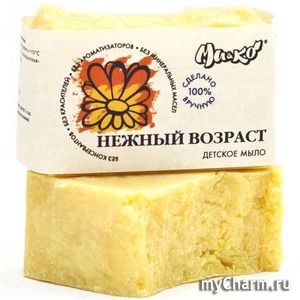 "Ми&Ко" / Туалетное мыло Нежный возраст