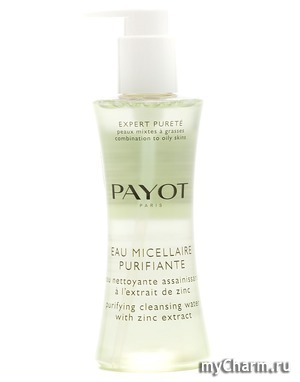 Payot /   Paris Eau Micellaire Purifiante Purifying Cleancing Water With Zinc Extract