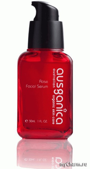 Ausganica / ��������� ��� ���� Rose Facial Serum