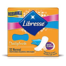 Libresse /   "Dayly Fresh Normal"