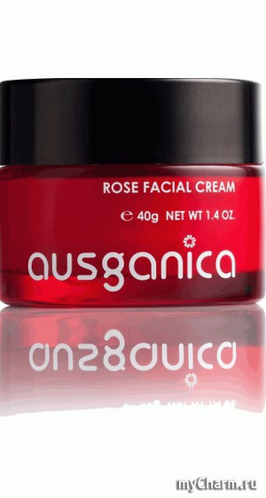 Ausganica /    Rose Facial Cream