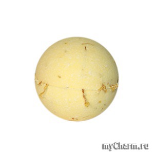 "Ми&Ко" / Бурлящий шарик для ванн Сладкий апельсин