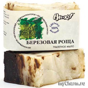 "Ми&Ко" / Дегтярное мыло Березовая роща