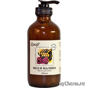 "Ми&Ко" / Масло для душа и депиляции Мед и малина