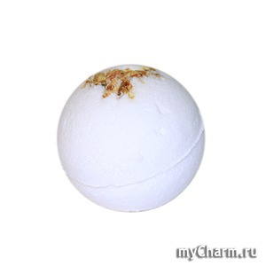 "Ми&Ко" / Бурлящий шарик для ванн Иланг-иланг