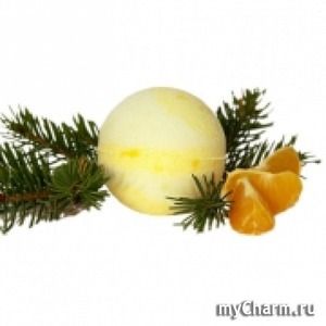 "Ми&Ко" / Бурлящий шарик для ванн Хвойная бомба