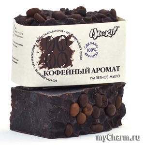 "Ми&Ко" / Туалетное мыло Кофейный аромат