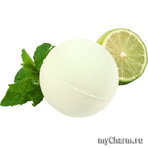"Ми&Ко" / Бурлящий шарик для ванн Лайм и мята