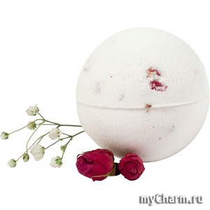 "Ми&Ко" / Бурлящий шарик для ванн Роза