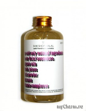 Shik Halal / Нейтральный шампунь для чувствительной кожи головы Сабур