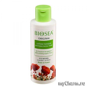 BIOSEA / -   Original Lotion Tonique Au Coquelicot Bio Apaisant