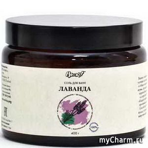 "Ми&Ко" / Соль для ванн Лаванда