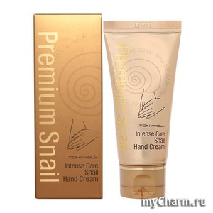 Tony Moly /    Intense Care Snail Hand Cream