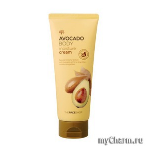 Tony Moly /  Avocado body moisture cream
