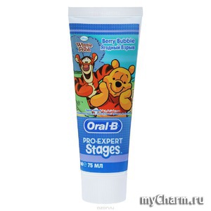 Oral-B / Детская зубная паста Pro-expert Stages Ягодный взрыв