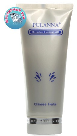 PULANNA / Очищающее молочко Серия на основе Био-Серебра