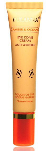 PULANNA / Биоэнергетический крем для век против морщин Серия на основе Янтаря и Морских экстрактов