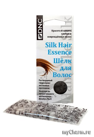 DNC / Шелк для волос Silk Hair Essence