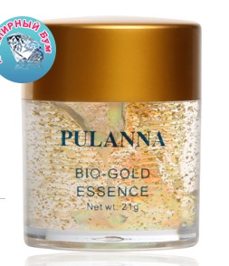 PULANNA / Био-золотой гель для век Серия на основе Био-золота
