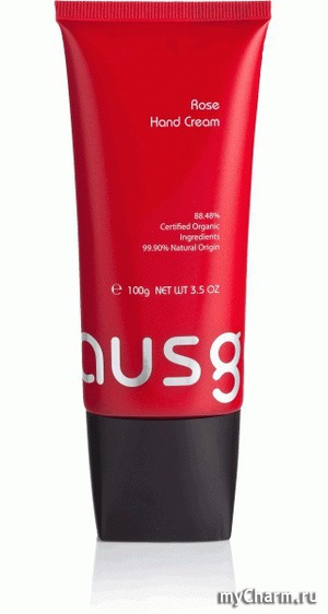 Ausganica /    Rose Hand Cream